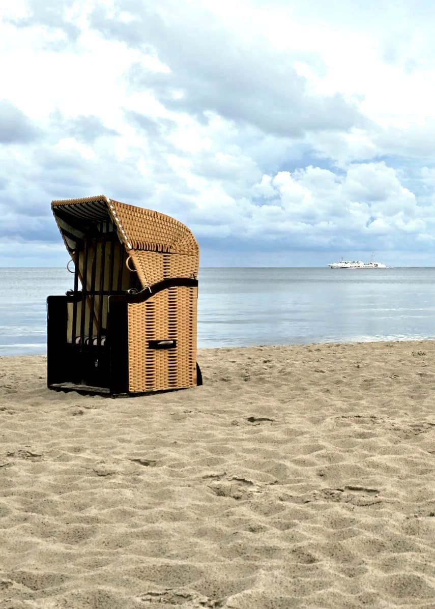 Sommerstrand in Kölpinsee