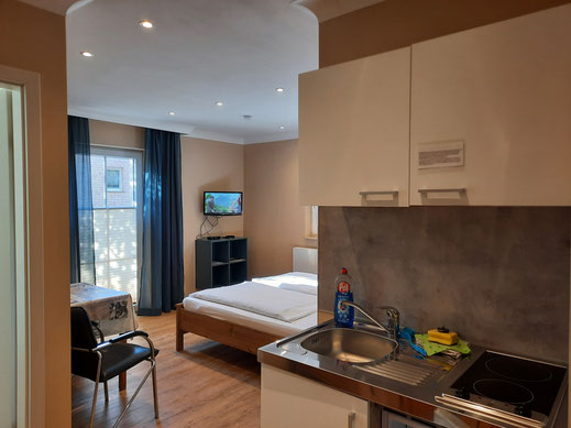 Kompakte Ferienwohnung