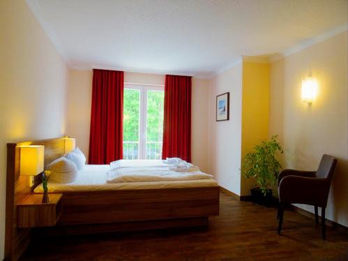 Beispiel für Hotelzimmer und Appartements