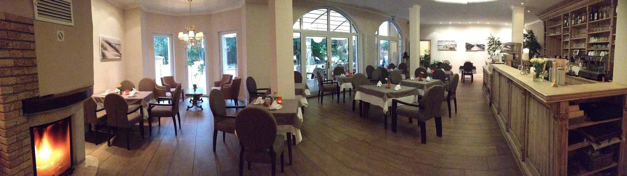 Mediterrane Speisen im Hausrestaurant